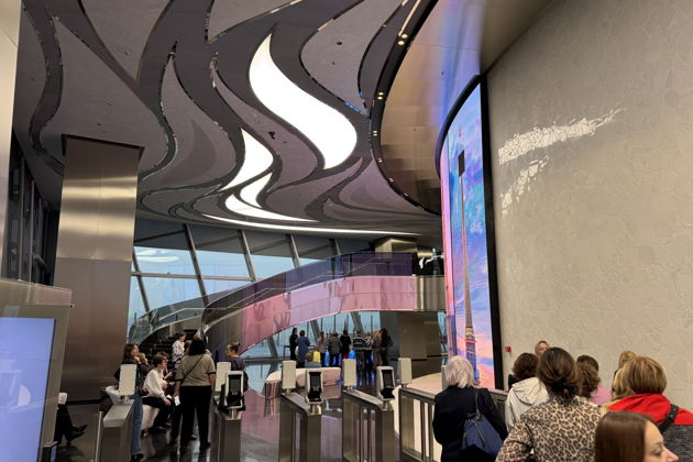 Фото экскурсии - Санкт-Петербург с обзорной площадки Лахта Центра с экскурсией и входными билетами - 3