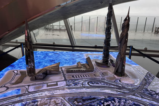 Фото экскурсии - Санкт-Петербург с обзорной площадки Лахта Центра с экскурсией и входными билетами - 4