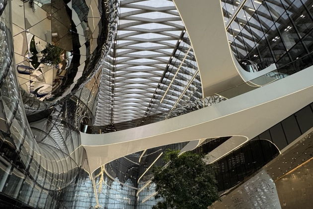 Фото экскурсии - Санкт-Петербург с обзорной площадки Лахта Центра с экскурсией и входными билетами - 5