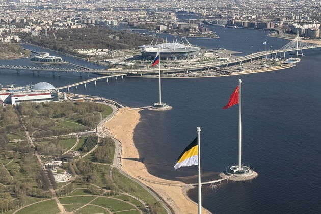 Фото экскурсии - Санкт-Петербург с обзорной площадки Лахта Центра с экскурсией и входными билетами - 6