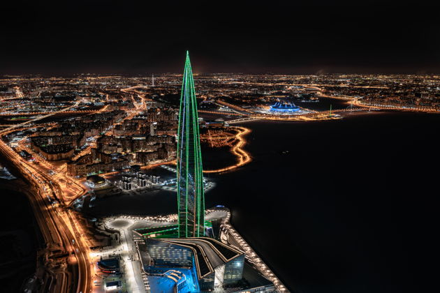 Фото экскурсии - Санкт-Петербург с обзорной площадки Лахта Центра с экскурсией и входными билетами - 7