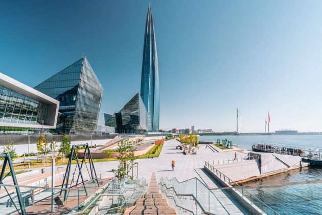 Фото экскурсии - Санкт-Петербург с обзорной площадки Лахта Центра с экскурсией и входными билетами - 9