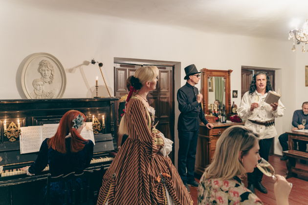 Фото экскурсии - Игровое путешествие с Лермонтовым в Иноземцево - театрализованная экскурсия - 3