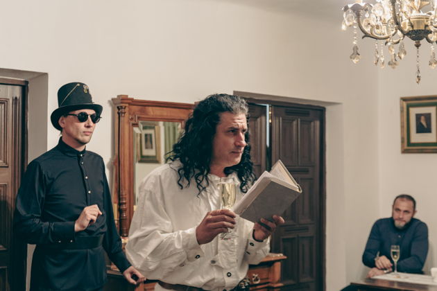 Фото экскурсии - Игровое путешествие с Лермонтовым в Иноземцево - театрализованная экскурсия - 4