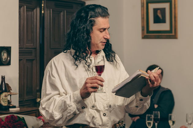 Фото экскурсии - Игровое путешествие с Лермонтовым в Иноземцево - театрализованная экскурсия - 8