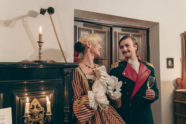 Игровое путешествие с Лермонтовым в Иноземцево - театрализованная экскурсия