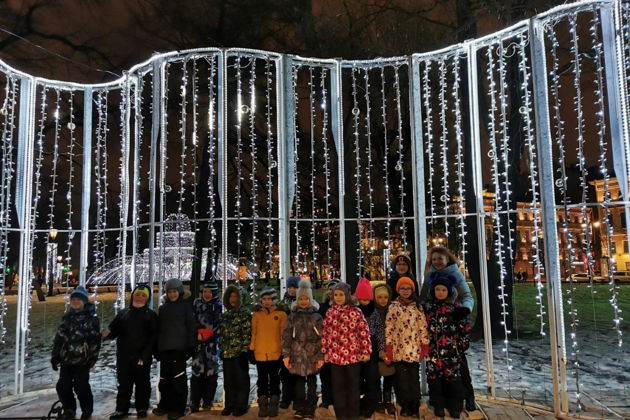 Фото экскурсии - Новогодняя прогулка по Петербургу - 1