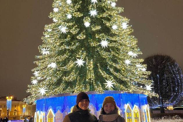 Фото экскурсии - Новогодняя прогулка по Петербургу - 2