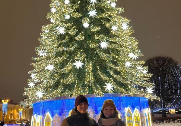 Новогодняя пешеходная экскурсия по Санкт-Петербургу - фото 2