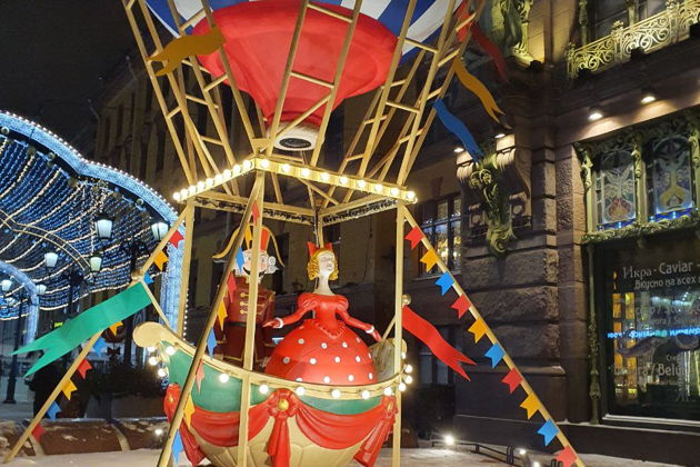 Фото экскурсии - Новогодняя прогулка по Петербургу - 3