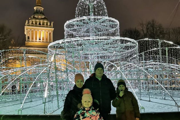 Фото экскурсии - Новогодняя прогулка по Петербургу - 4