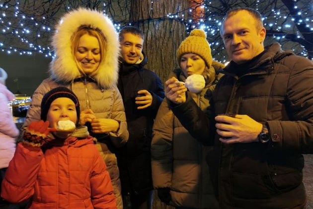 Фото экскурсии - Новогодняя прогулка по Петербургу - 5