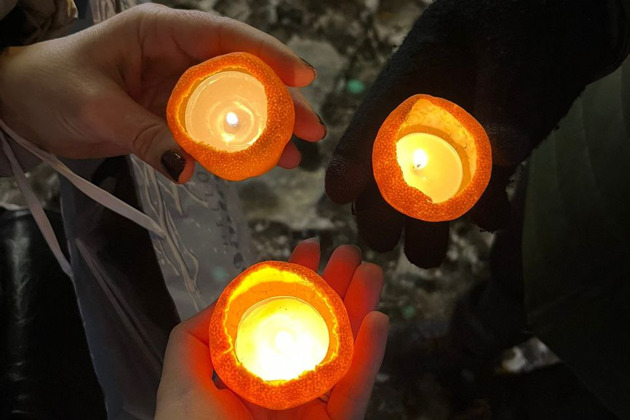 Новогодняя пешеходная экскурсия по Санкт-Петербургу