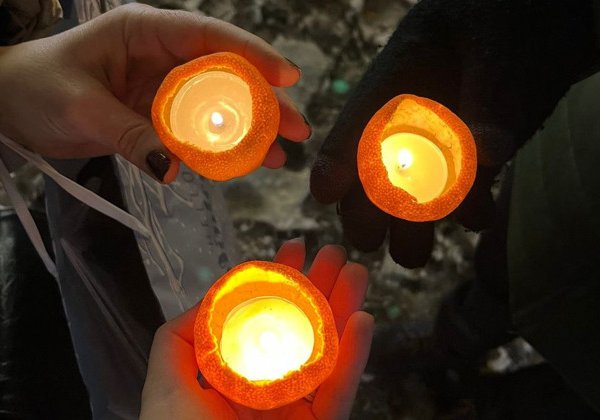 Новогодняя пешеходная экскурсия по Санкт-Петербургу