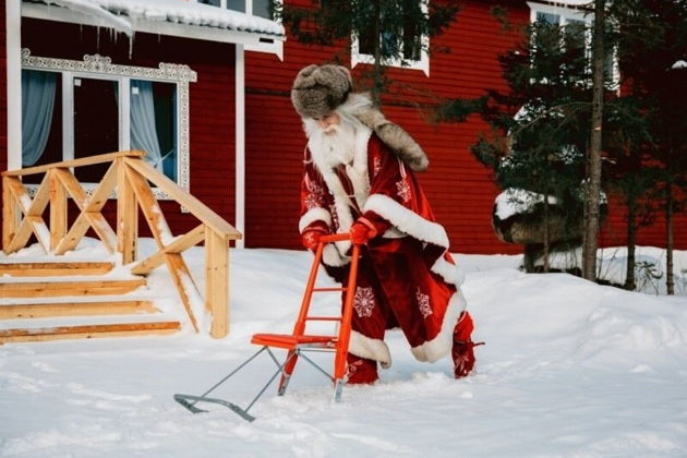 Фото экскурсии - Карельское приключение: встреча с хаски и местным Дедом Морозом - 7