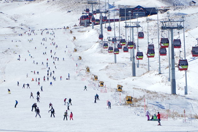 Фото экскурсии - От сказочных ландшафтов Каппадокии к сверкающим вершинам Эрджиеса - 11