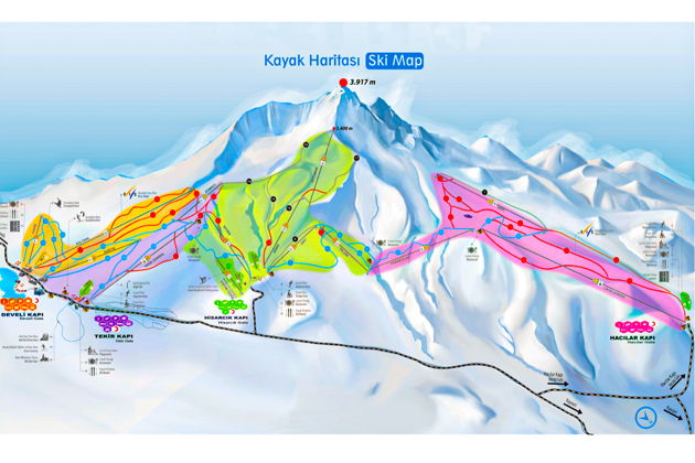 Фото экскурсии - От сказочных ландшафтов Каппадокии к сверкающим вершинам Эрджиеса - 2