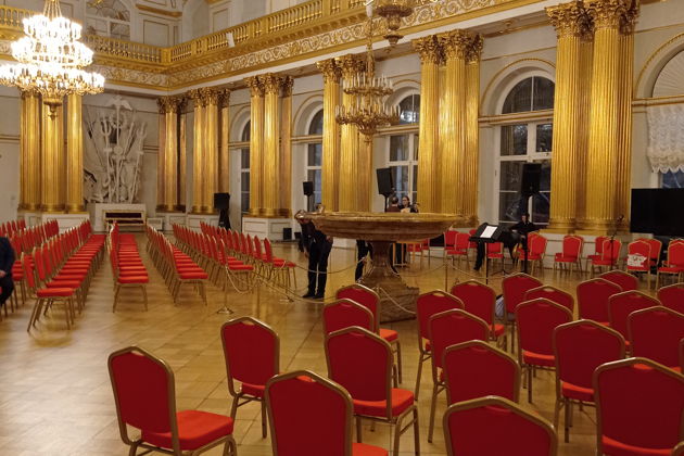 Фото экскурсии - Встречаем Новый год и Рождество в залах Эрмитажа - 3