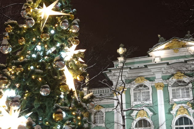 Фото экскурсии - Встречаем Новый год и Рождество в залах Эрмитажа - 5