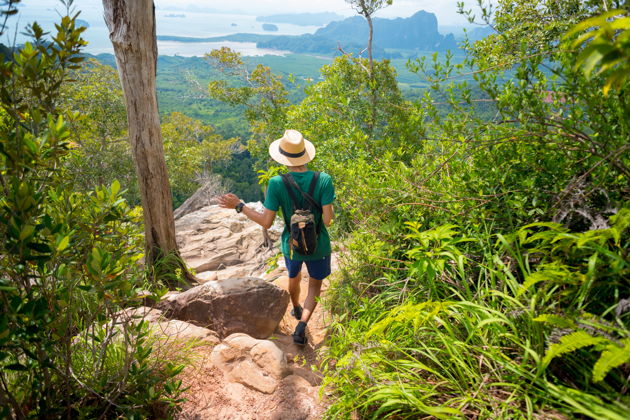 Фото экскурсии - Восхождение на пик Тьеншондинь с водопадом и видами на Фукуок - 5
