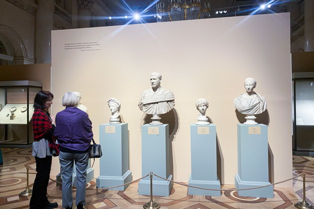 Фото экскурсии - Выставка портретов в Эрмитаже Личность и эпоха в искусстве - 1