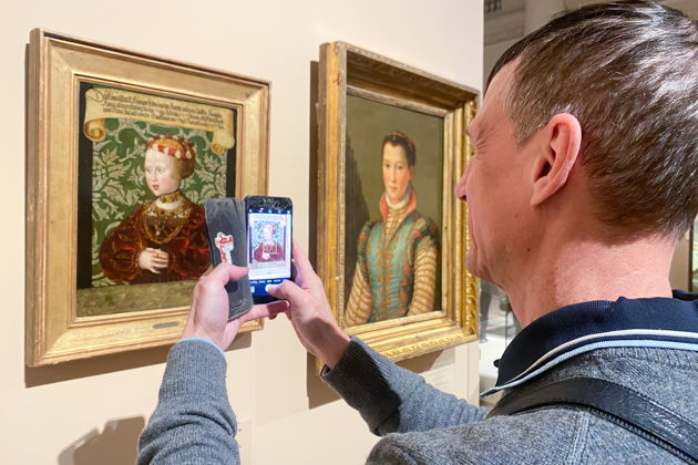 Фото экскурсии - Выставка портретов в Эрмитаже Личность и эпоха в искусстве - 2