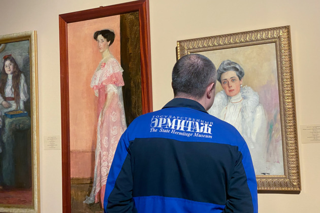 Фото - экскурсия: Выставка портретов в Эрмитаже Личность и эпоха в искусстве