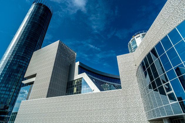 Фото - экскурсия: Екатеринбург сквозь эпохи и года: от Плотинки  до Ельцин Центра