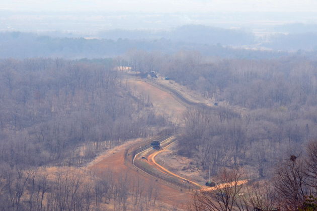 Фото экскурсии - Корейская демилитаризованная зона с ее туннелями мостом и канатной дорогой - 6