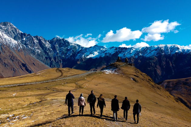 Фото экскурсии - Индивидуальный тур по Казбеги Ананури и Гудаури в гармонии Кавказа - 8
