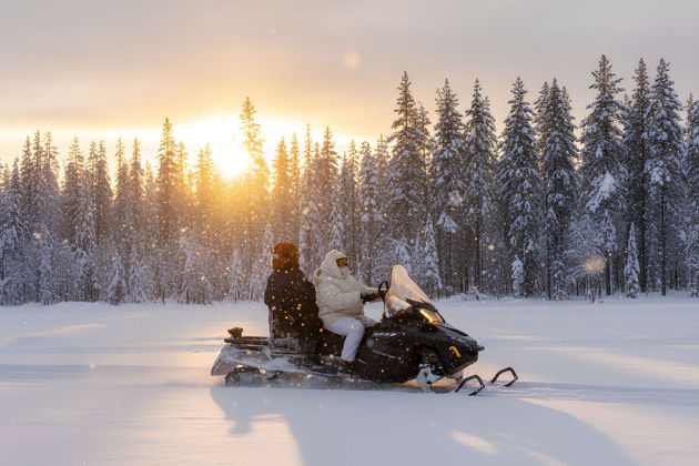 Фото экскурсии - Снегоходное приключение по России на канадских машинах - 6