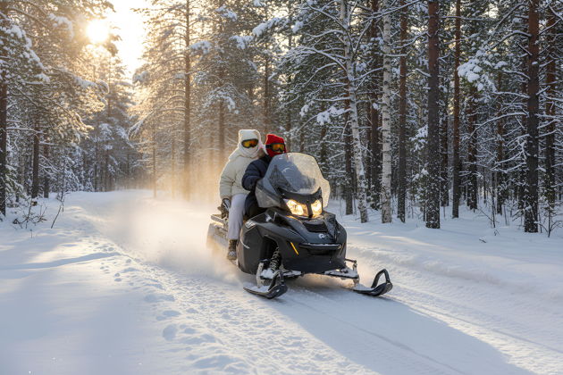 Фото экскурсии - Снегоходное приключение по России на канадских машинах - 7