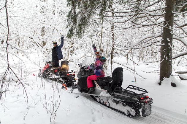 Фото экскурсии - Снегоходное приключение по России на канадских машинах - 8