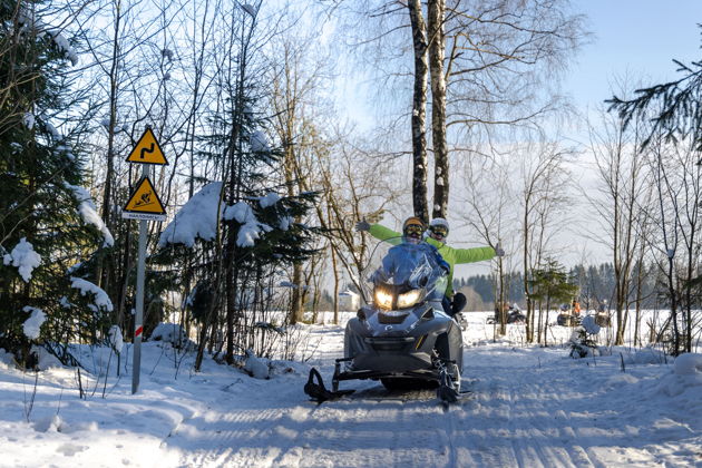 Фото экскурсии - Снегоходное приключение по России на канадских машинах - 10
