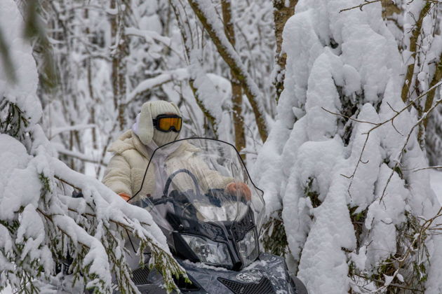Фото экскурсии - Снегоходное приключение по России на канадских машинах - 11