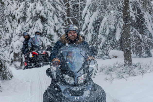 Фото экскурсии - Снегоходное приключение по России на канадских машинах - 12