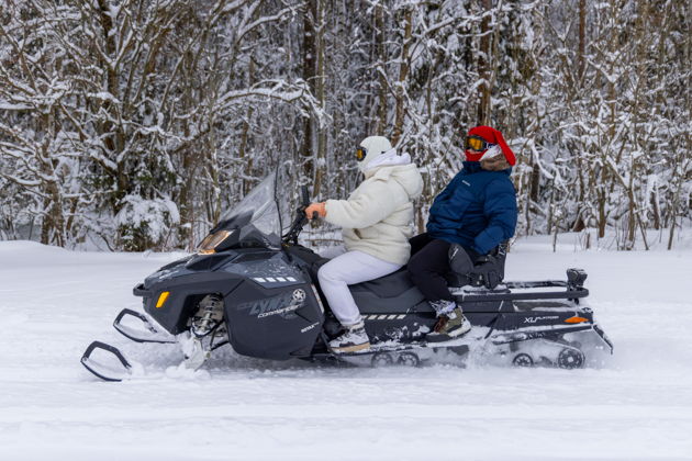 Фото экскурсии - Снегоходное приключение по России на канадских машинах - 13