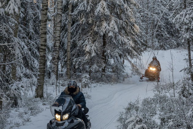 Фото экскурсии - Снегоходное приключение по России на канадских машинах - 14
