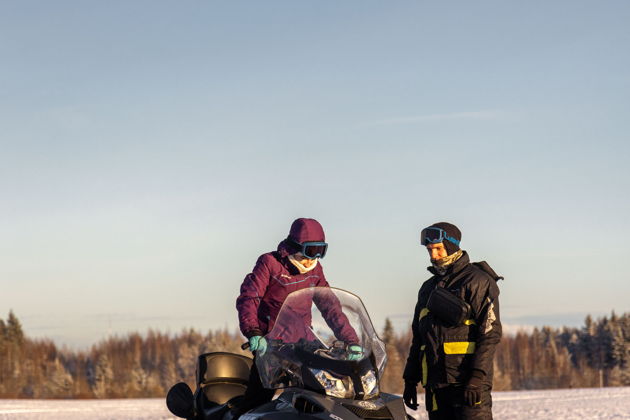 Фото экскурсии - Снегоходное приключение по России на канадских машинах - 15