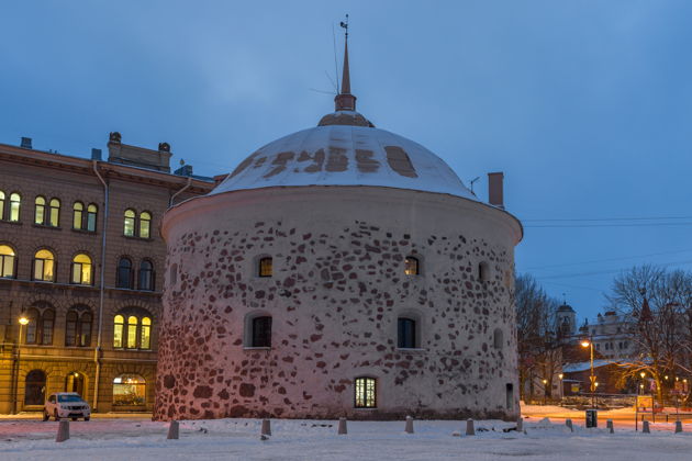 Фото экскурсии - Рождественская прогулка по Выборгу - 5