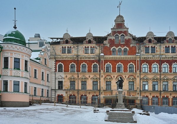 Рождественский Выборг