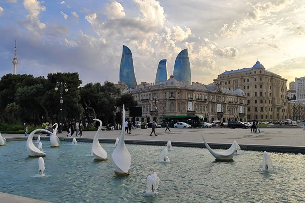 Фото экскурсии - Баку в свете дня и ночи от древнего Ичеришехера до сияния Нагорного парка - 2