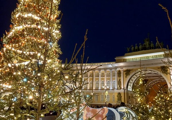В Новогоднюю сказку по Рождественскому Петербургу  - фото 4
