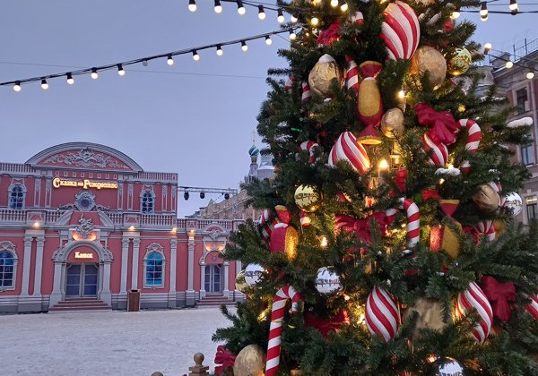В Новогоднюю сказку по Рождественскому Петербургу 
