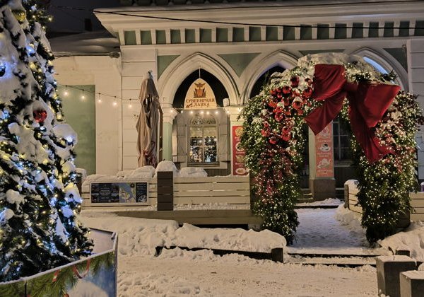 Рождественский город W - фото 2