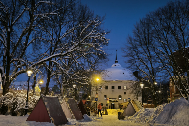 Фото - экскурсия: Волшебный город W в рождественские дни