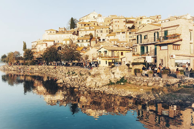 Фото - экскурсия: Очаровательные поселения в регионе Лацио