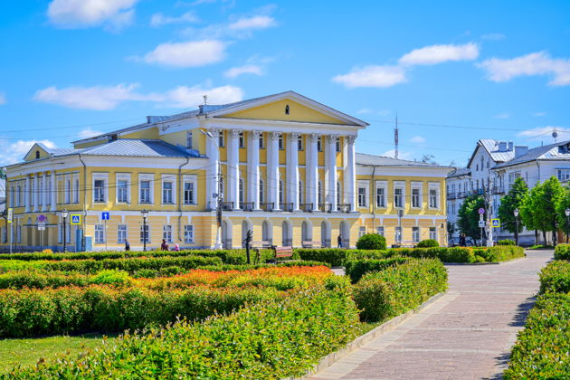 Фото экскурсии - Загадки губернской Костромы - прогулка по историческому центру - 1