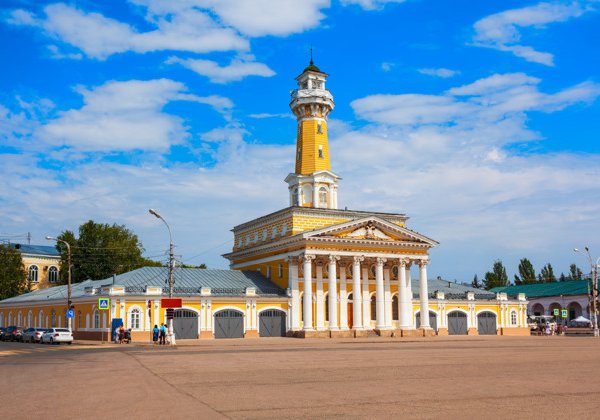 Тайны губернской Костромы — обзорная экскурсия по центру города