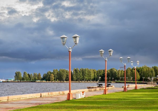 Петрозаводск тогда и сейчас